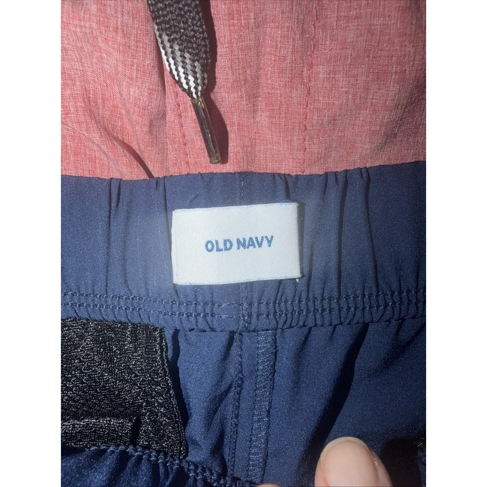 Old Navy Boys XL (14/16) Quick Dry Stretch  Athletic Shorts Lot Of 3 Black Blue